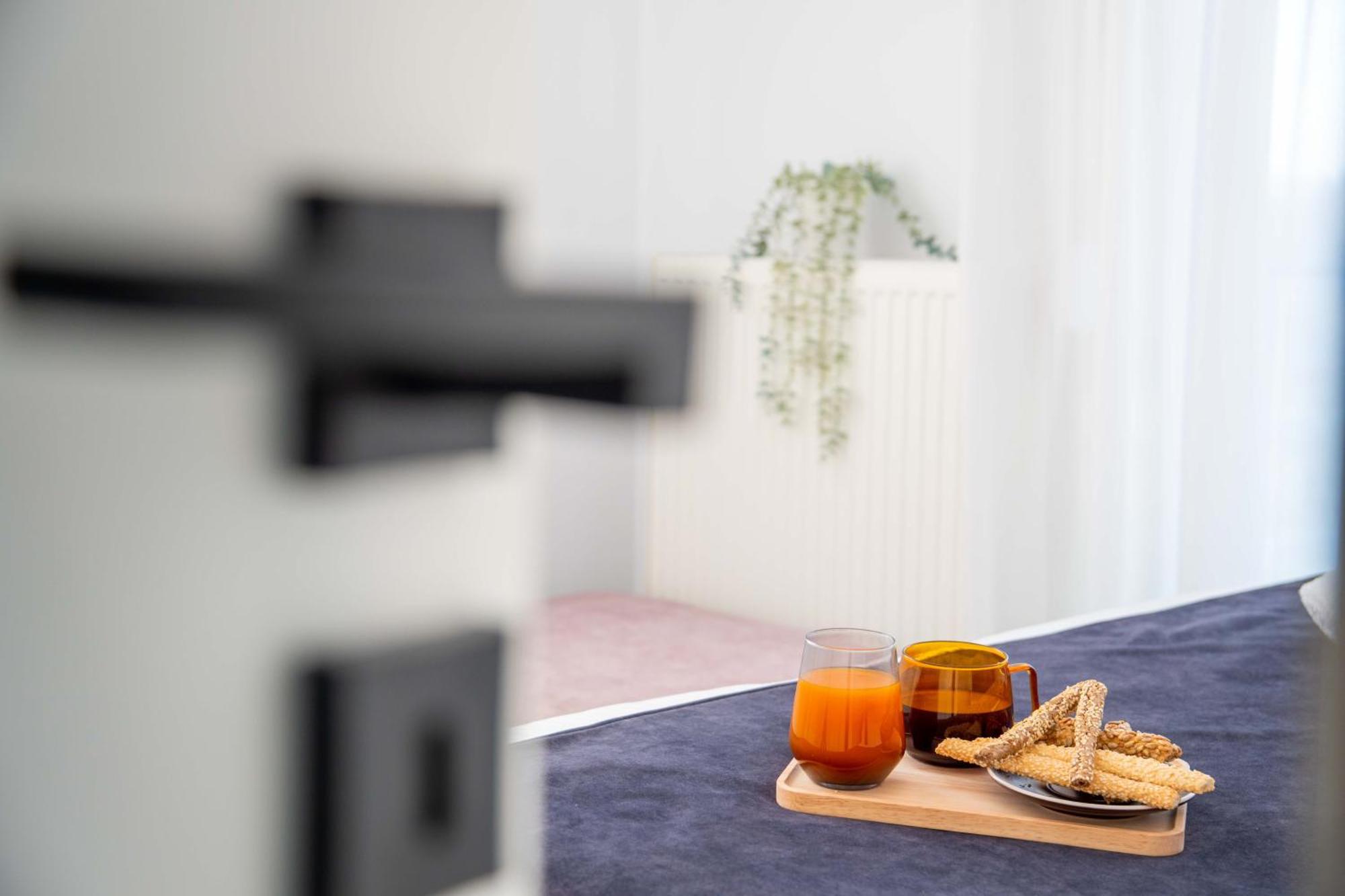 Arcade Apartments Volos Ngoại thất bức ảnh