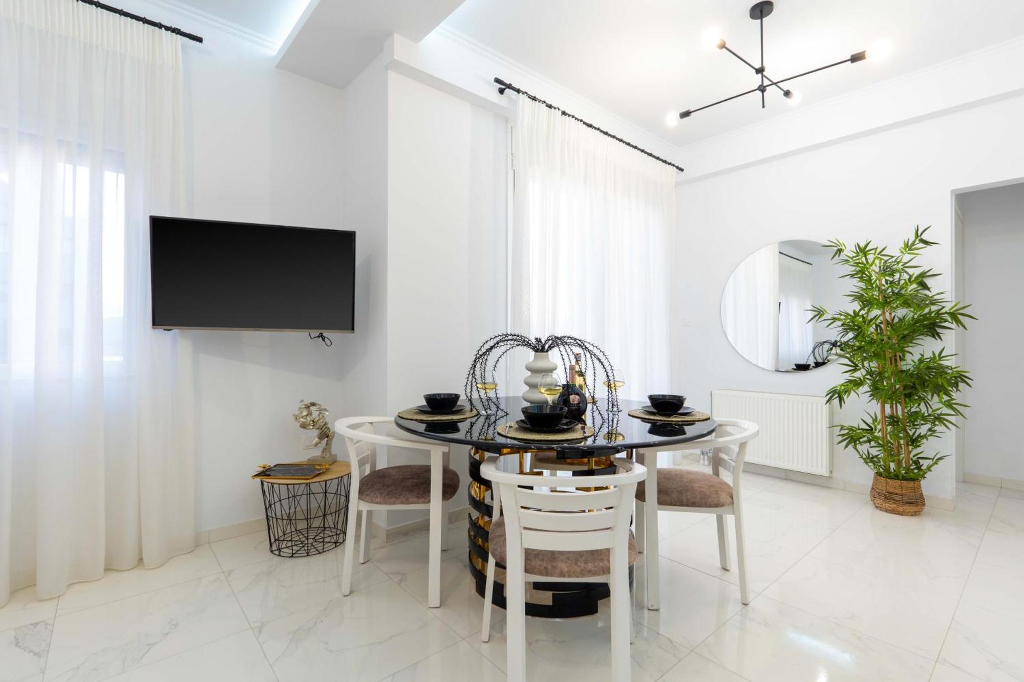 Arcade Apartments Volos Ngoại thất bức ảnh